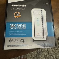 ARRIS SURFboard SB6183 cable modem