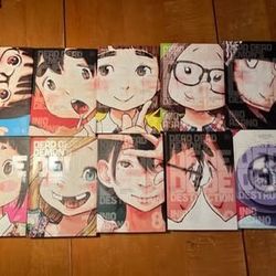 Dead Dead Demon's Dededede Destruction Manga Set Vol. 1-10