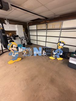 Mickey Mouse decoration