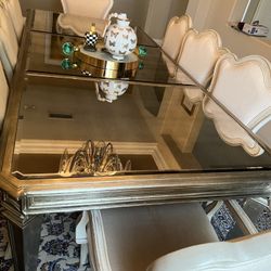 Dining Table And Chairs 