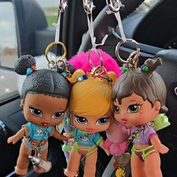 Baby Bratz Keychain 