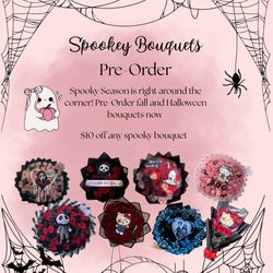 Ramo/Bouquet/SpookyBouquet