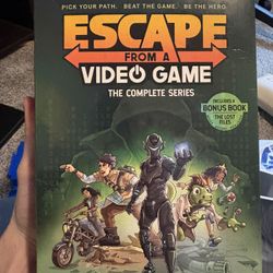 Pick Your Path “Escape From A Video Game” 4 Book Series 