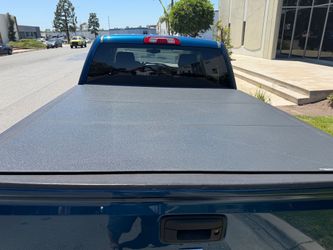 WeatherTech Alloy Tonneau Cover for 2018 Chevy Silverado
