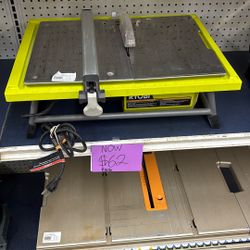 Ryobi Tile Saw