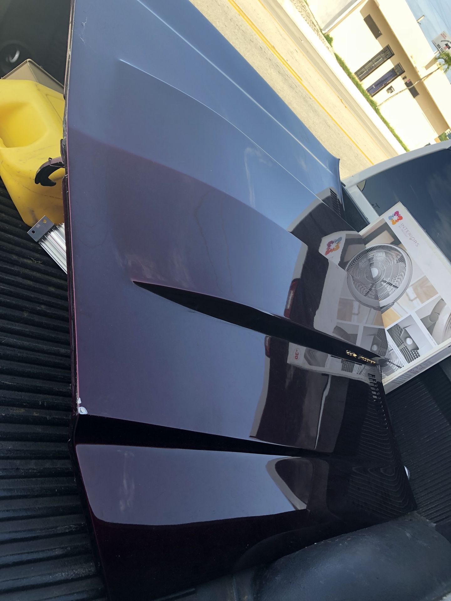 1975 CHEVY Caprice/Impala Donk All steel Cowl Hood