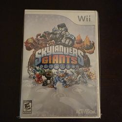 WII SKYLANDERS GIANTS WORKING AND TESTED