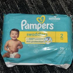 Pamper Swaddlers 29ct