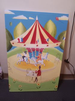 Carousel Painting