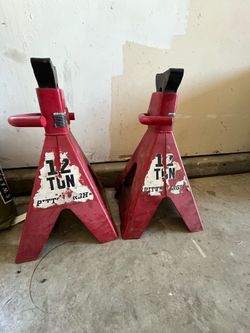 12 ton jack stack
