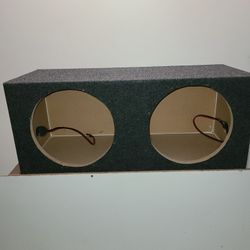 Subwoofer Enclosure Sealed And Ported