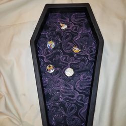 Coffin Trading Pin Board