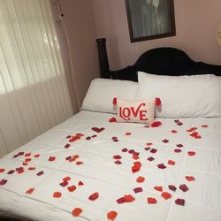 Antique Bed 1943 Or 1945 Bed 