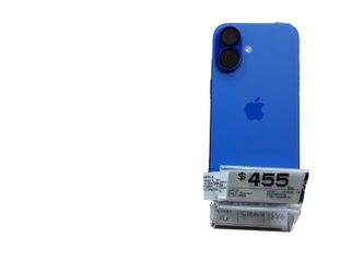 Apple A3081__iphone 16 128 Gb Blue Smart Phone