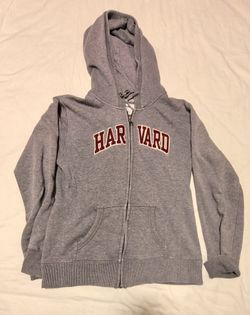 hoodie Jacket~ Harvard