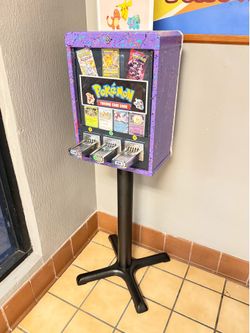 Pokemon card vending machine