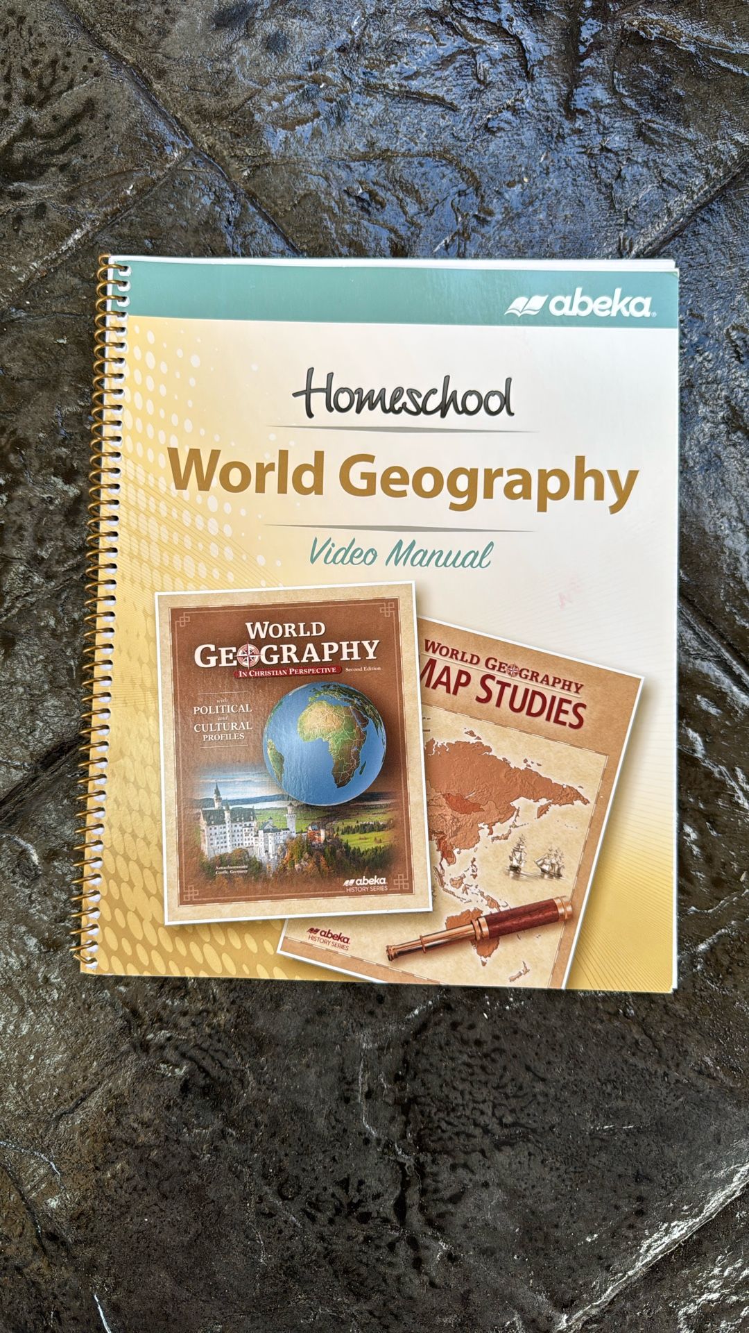 Abeka World Geography Bundle