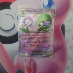 Gardevoir Ex Pokémon Card 
