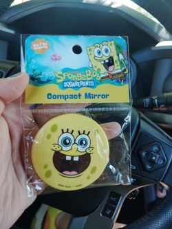 SpongeBob SquarePants compact mirror