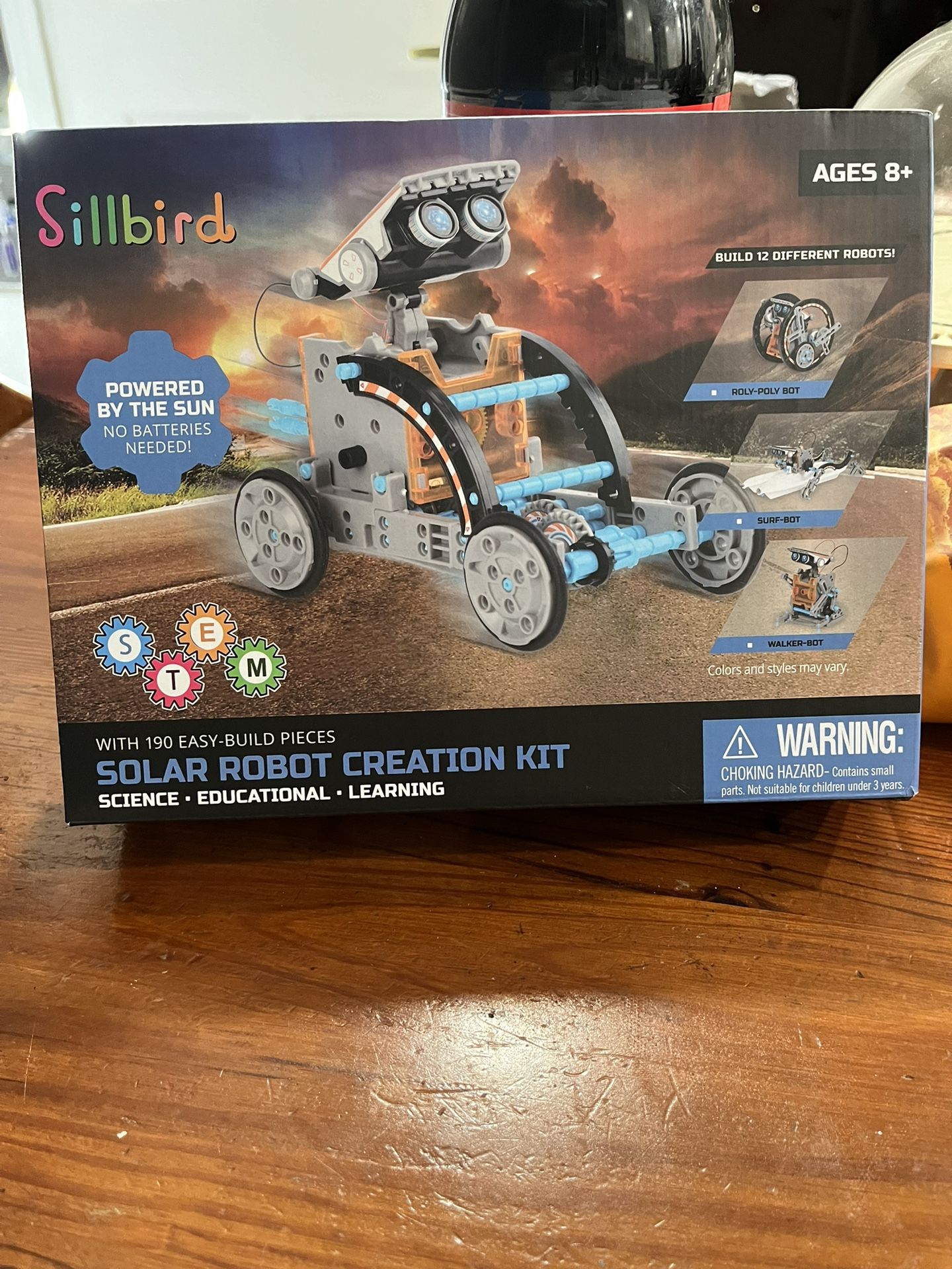 Robot Sillbird