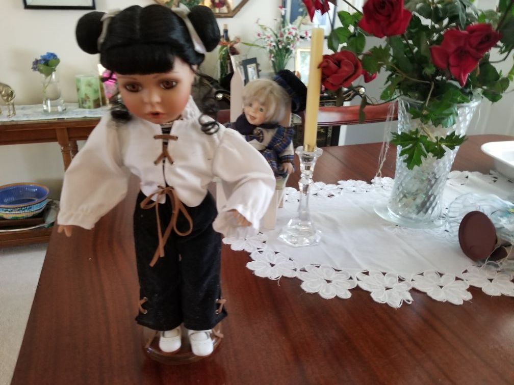 Porcelan Doll from Germany