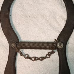 Iron Horseshoe antique Strongman Exercise Equipment