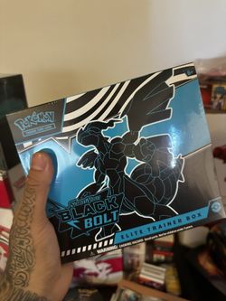 Pokemon Black Bolt Etb 