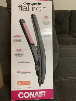 Flat iron and curling iron
