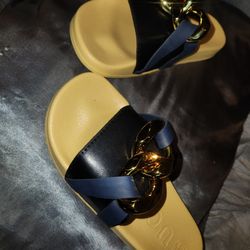 Gucci Women Slides Size 9.5