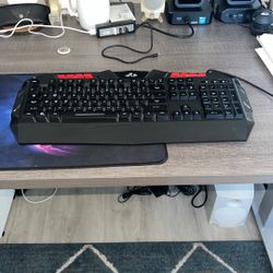 LED Light Gaming Keyboard + Mouse Combo NWT