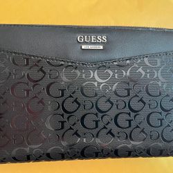 Guess Credit Card And Change Wallet Like New