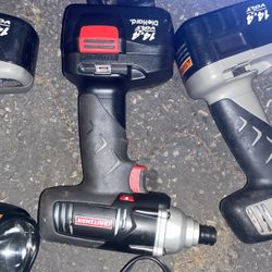 Craftsman Impact Drill 