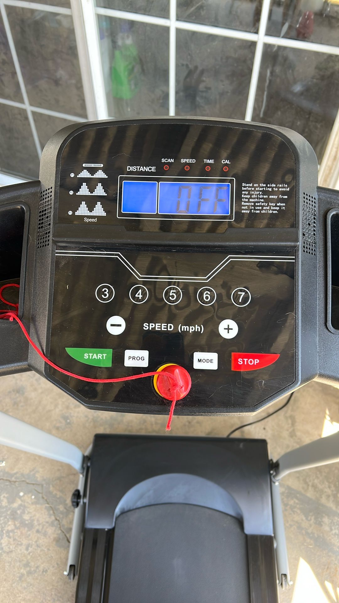 Small Foldable Treadmill