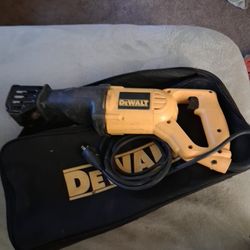 Dewalt 120V Reciprocating Saw 