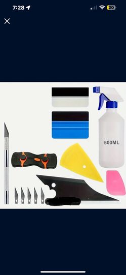 Tint Kit Tools 