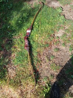 Beautiful archery bow