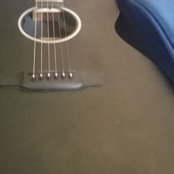 Martin Electric/Acoustic Guitar