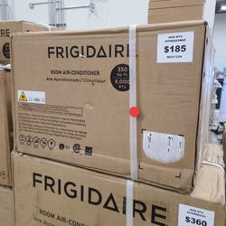 Frigidaire 8,000 BTU 350 Sq. Ft. Room Air Conditioner Brand New In The Box!
