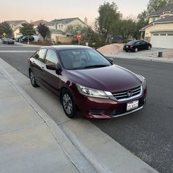 2014 Honda Accord 