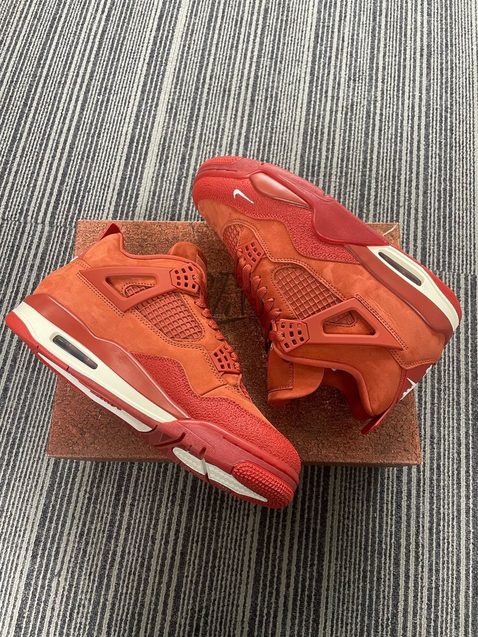 Air Jordan 4 Retro OG Brick by Brick Size 8.5