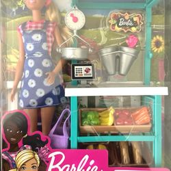 Barbie Farmers Market Playset