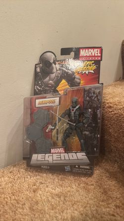 Marvel Legends Xforce Deadpool action figure