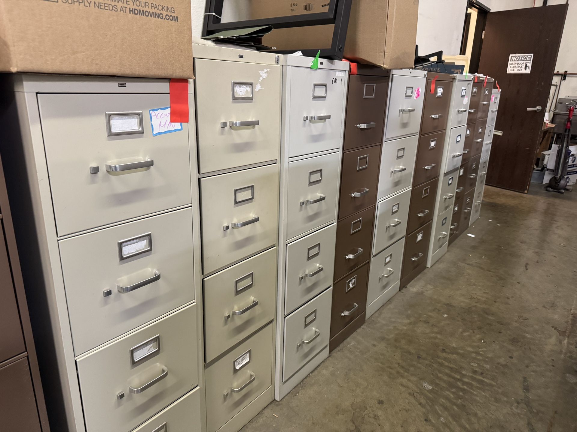 FILING CABINETS (Warehouse Liquidation)