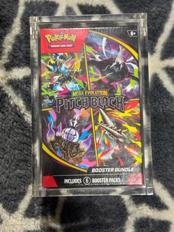 Pokémon Pitch Black Booster Bundle