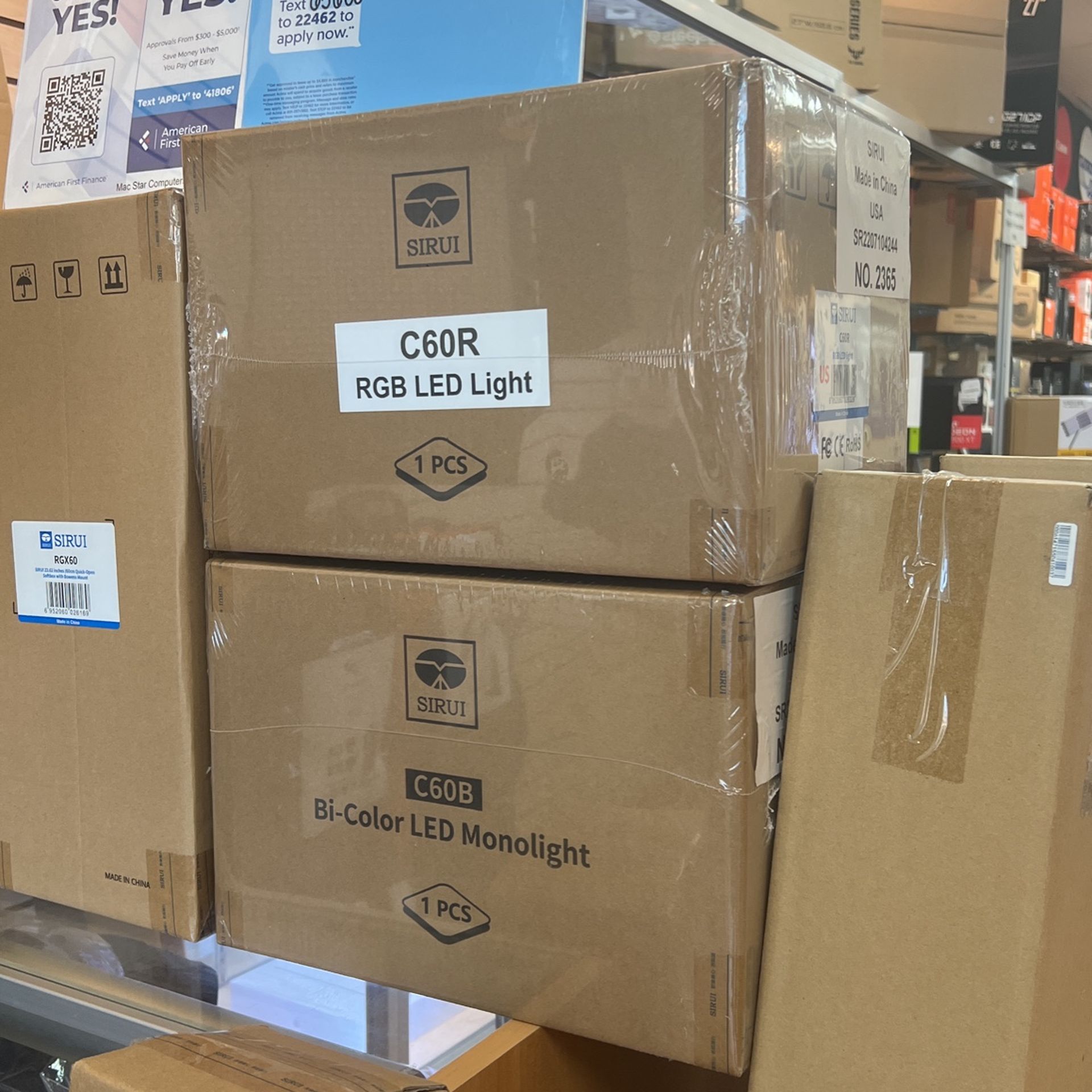 Sirui C60R RGB LED Light