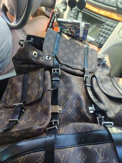 LV backpack