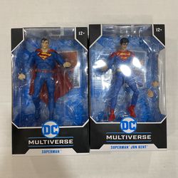 Dc Mcfarlane Multiverse Superman 