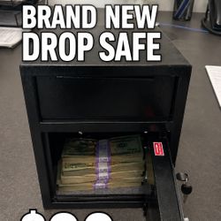 Brand New Drop Safe For $90