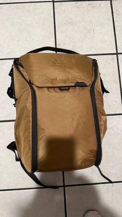 Peak Design coyote backpack. Only used a couple of times.