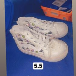 Girls Vans 